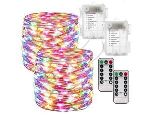 200 Leds Remote Co Details about   Govee Led Fairy Lights Bedroom 66 Feet Fairy Lights Plug In 