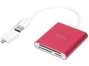 WEme CF Card Reader Aluminum SuperSpeed Micro SD Card Converter with OTG Adapter for SanDisk CF TF SDHC SDXC MMC Card USB 3.0 SD Card Reader Writer for iMac MacBook Air Samsung Galaxy HTC LG WEme CF Card Reader Aluminum SuperSpeed Micro SD Card Converter with OTG Adapter for SanDisk CF TF SDHC SDXC MMC Card USB 3.0 SD Card Reader Writer for iMac MacBook Air Samsung Galaxy HTC LG