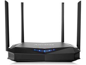 Ancatus-WiFi 6 Wireless Computer Router AX1800 1.8Gbps Gigabit MU-MIMO OFDMA 802.11ax Dual Band Internet Router Long Range Gaming Router Parental Control WPA3 Ethernet Firewall Ipv6 VPN 2000 sq.ft Ancatus-WiFi 6 Wireless Computer Router AX1800 1.8Gbps Gigabit MU-MIMO OFDMA 802.11ax Dual Band Internet Router Long Range Gaming Router Parental Control WPA3 Ethernet Firewall Ipv6 VPN 2000 sq.ft