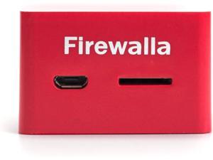 Firewalla Red: Cyber Security Firewall for Home & Business Protect Network from Viruses & Malware | Parental Control | Block Ads | Free VPN Server | Connects to Router | No Monthly Fee | 100Mb IPS