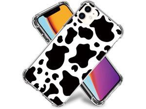 Cow Phone Case for iPhone 1111 Pro11 Pro Max iPhone X XR iPhone 7/87/8 Plus Flexible TPU Shockproof Protection Basic Case Cover