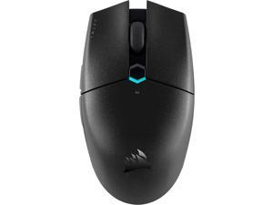 Corsair Katar Pro Wireless Lightweight FPS/MOBA Gaming Mouse with Slipstream Technology Compact Symmetric Shape 10000 DPI - Black