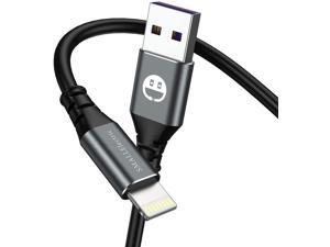 3Pack iPhone Charger Cable 6FT MFi-Certified Lightning Cable Long 6 Foot Sync Fast Charging USB Cord for iPhone 12 11 Pro X XS Max XR/8 Plus/7 Plus/6/6s Plus/5s /5c/iPad Mini Air(Grey) 3Pack iPhone Charger Cable 6FT MFi-Certified Lightning Cable Long 6 Foot Sync Fast Charging USB Cord for iPhone 12 11 Pro X XS Max XR/8 Plus/7 Plus/6/6s Plus/5s /5c/iPad Mini Air(Grey)
