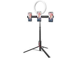 Selfie Stick Tripod BlitzWolf 72 All in One Extendable Phone Tripod with 3 Phone Clamp and Wireless Remote Selfie Stick for iPhone 12 Pro Max 11 XS MAX X 8 Android Ring Light Projector Camera Selfie Stick Tripod BlitzWolf 72 All in One Extendable Phone Tripod with 3 Phone Clamp and Wireless Remote Selfie Stick for iPhone 12 Pro Max 11 XS MAX X 8 Android Ring Light Projector Camera