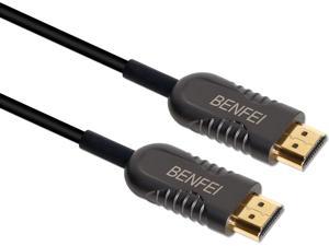 High Speed HDMI Cable, 4K HDMI Cable, BENFEI 82 ft HDMI 2.0 Cable 18Gbps, 4K HDR, 3D, 2160P, 1080P, Ethernet - HDMI Cord 30AWG, Audio Return(ARC) Compatible with UHD TV, Blu-ray, Xbox, PS4, PS3, PC
