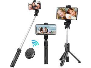 Selfie Stick TripodDOODBI Lightweight Aluminum All in One Extendable Phone Tripod Selfie Stick Bluetooth with Detachable Wireless Remote for iPhone 11/Xs MAX/XR/XS/X/8/8 P/7GalaxyHuaweiMore Selfie Stick TripodDOODBI Lightweight Aluminum All in One Extendable Phone Tripod Selfie Stick Bluetooth with Detachable Wireless Remote for iPhone 11/Xs MAX/XR/XS/X/8/8 P/7GalaxyHuaweiMore