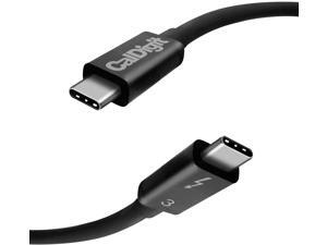 CalDigit Thunderbolt 3 Type-C Cable - Active 40Gbps / 100W Charging / 5A / 20V (2.0 Meter Cable) CalDigit Thunderbolt 3 Type-C Cable - Active 40Gbps / 100W Charging / 5A / 20V (2.0 Meter Cable)
