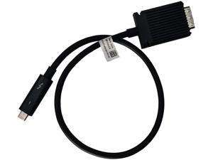 Replace Thunderbolt 3 USB-C Cable on Dell Dock TB16 Dock 3V37X 03V37X Replace Thunderbolt 3 USB-C Cable on Dell Dock TB16 Dock 3V37X 03V37X