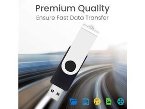 256MB USB Flash Drive Bulk Pack of 5 Memory Sticks Datarm Swivel Zip Drive in Mixed Colors Pen Drives Portable Small Capacity Thumb Drives for Small File 