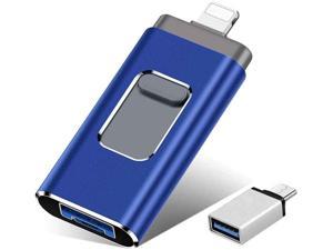 512GB 3.0 USB Flash Drive Applicable Iphone Android USB Data Memory whirl Stick 