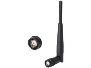 Eightwood 5dBi 2.4GHz Radio Antenna RP-TNC Male Plug Omni-Directional Compatible with Trimble Robotic Total Stations Wireless WiFi Router Linksys WAP11 WRT54G WRT54GL WRT54GS WAP54G Eightwood 5dBi 2.4GHz Radio Antenna RP-TNC Male Plug Omni-Directional Compatible with Trimble Robotic Total Stations Wireless WiFi Router Linksys WAP11 WRT54G WRT54GL WRT54GS WAP54G