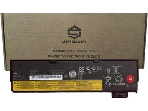 JIAZIJIA 01AV423 Laptop Battery Replacement for Lenovo ThinkPad A475 T470 T570 T480 T580 P51S P52S TP25 Series 61 4X50M08810 01AV422 01AV424 01AV452 SB10K97579 SB10K97580 11.4V 24Wh 2100mAh 3-Cell