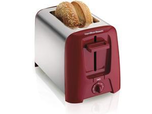 Hamilton Beach 2 Slice Extra Wide Slot Toaster with Shade Selector Toast Boost Auto Shutoff Red (22623) Hamilton Beach 2 Slice Extra Wide Slot Toaster with Shade Selector Toast Boost Auto Shutoff Red (22623)