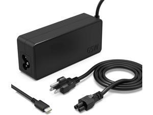 65W USB Type C AC Charger Fit for Dell Latitude 7410 7310 7210 2-in-1 9410 9510 5410 5310 5510 5420 5520 5320 2in1 Type C Laptop Power Supply Cord 65W USB Type C AC Charger Fit for Dell Latitude 7410 7310 7210 2-in-1 9410 9510 5410 5310 5510 5420 5520 5320 2in1 Type C Laptop Power Supply Cord