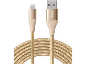 Anker iPhone Charger Cable 10 foot PowerLine+ II Lightning Cable (10 ft MFi Certified) Extra Long iPhone Charging Cord Compatible with iPhone SE 11 Pro Max Xs MAX XR X 8 7 6S iPad 8 and More (Gold) Anker iPhone Charger Cable 10 foot PowerLine+ II Lightning Cable (10 ft MFi Certified) Extra Long iPhone Charging Cord Compatible with iPhone SE 11 Pro Max Xs MAX XR X 8 7 6S iPad 8 and More (Gold)