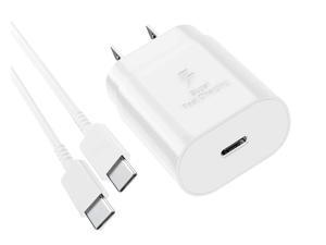 USB C Wall Charger for Samsung S21 25W PD Super Fast Charger Block with 5ft Type C Quick Charge Cable for Samsung Galaxy S21/S21+/S21 Ultra/S20/S20+/S20 Ultra/Note 20/Note 20 Ultra/Note 10/Note10+ USB C Wall Charger for Samsung S21 25W PD Super Fast Charger Block with 5ft Type C Quick Charge Cable for Samsung Galaxy S21/S21+/S21 Ultra/S20/S20+/S20 Ultra/Note 20/Note 20 Ultra/Note 10/Note10+
