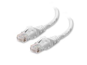 Cable Matters Snagless Long Cat6 Ethernet Cable (Cat6 Cable, Cat 6 Cable) in White 75 ft