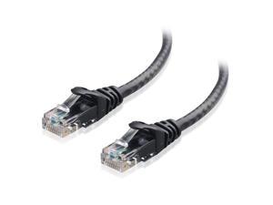 Cable Matters Snagless Long Cat6 Ethernet Cable (Cat6 Cable, Cat 6 Cable) in Black 35 ft