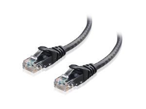 Cable Matters Snagless Long Cat6 Ethernet Cable (Cat6 Cable, Cat 6 Cable) in Black 100 ft