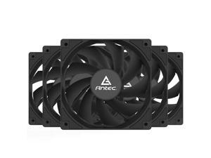 Antec PC Case Fan 120mm Case Fan High Performance 3-pin Connector P12 Series 5 Packs Antec PC Case Fan 120mm Case Fan High Performance 3-pin Connector P12 Series 5 Packs