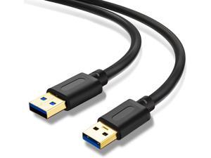 102-1020-BE-00100 Pack of 10 CABLE USB A MALE-A MALE 1M 