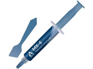 ARCTIC MX-4 (incl. Spatula 8 Grams) - Thermal Compound Paste Carbon Based High Performance Heatsink Paste Thermal Compound CPU for All Coolers Thermal Interface Material