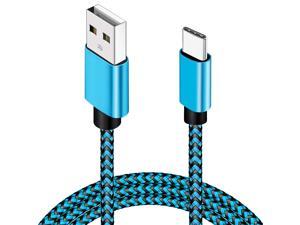 USB C Charger Cable 15ft, Long Type C Charging Cable, Nylon Braided USB-C to USB A Charger Cable for Samsung Galaxy S10 S9,Galaxy Note 20, for Lg v20, Google Pixe, for Nintendo Switch, PS5