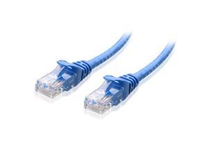 Cable Matters Snagless Long Cat6 Ethernet Cable (Cat6 Cable, Cat 6 Cable) in Blue 50 ft