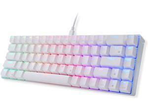 RK ROYAL KLUDGE RK68 (RK855) Wired 65% Mechanical Keyboard RGB Backlit Ultra-Compact 60% Layout 68 Keys Gaming Keyboard with Hot Swappable Brown Switch and Stand-Alone Arrow/Control Keys White RK ROYAL KLUDGE RK68 (RK855) Wired 65% Mechanical Keyboard RGB Backlit Ultra-Compact 60% Layout 68 Keys Gaming Keyboard with Hot Swappable Brown Switch and Stand-Alone Arrow/Control Keys White