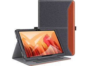 ZtotopCase for New Samsung Galaxy Tab A7 10.4 Tablet SM-T500/T505/T507 Premium Leather Folio Case with Auto Sleep/Wake& Pencil Holder- DenimBlack