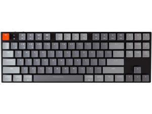 Keychron K1 87 Key Ultra-Thin RGB Wireless Bluetooth/USB Wired TKL Mechanical Gaming Keyboard RGB LED Backlit Low Profile Brown Switches for Mac Windows N-Key Rollover Version 4 Keychron K1 87 Key Ultra-Thin RGB Wireless Bluetooth/USB Wired TKL Mechanical Gaming Keyboard RGB LED Backlit Low Profile Brown Switches for Mac Windows N-Key Rollover Version 4