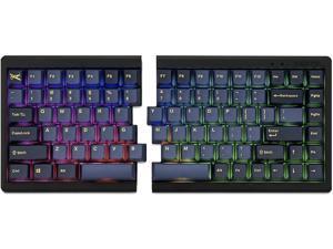 mistel barocco md770 rgb tkl split mechanical keyboard