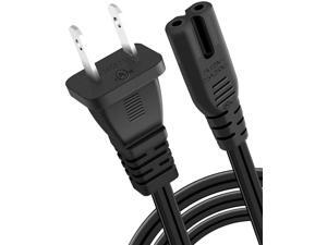 AC Power Cord Compatible Sony PS3 Slim PS4 Slim PS5 Game Console Supply Cable Replacement 3Ft AC Power Cord Compatible Sony PS3 Slim PS4 Slim PS5 Game Console Supply Cable Replacement 3Ft