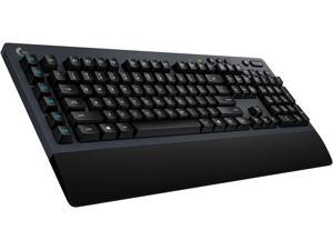 613 LIGHTSPEED Wireless Mechanical Gaming Keyboard Multihost 2.4 GHz + Blutooth Connectivity - Black