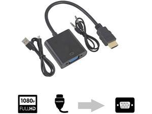 Hdmi To Vga Adapter Converter Newegg Com