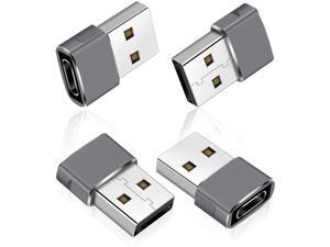 USB C Female to USB Male Adapter 4-PackType A Charger Cable Plug Connector for iPhone 11 12 Pro Max MiniXR SEAirpods iPad 8th Air 4th GenerationSamsung Galaxy Note 20 S20 Plus S21 21 Ultra12S 13 USB C Female to USB Male Adapter 4-PackType A Charger Cable Plug Connector for iPhone 11 12 Pro Max MiniXR SEAirpods iPad 8th Air 4th GenerationSamsung Galaxy Note 20 S20 Plus S21 21 Ultra12S 13