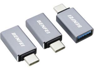 USB C to USB 3.0 Adapter Benfei 3 Pack USB C to A Male to Female Adapter Compatible with MacBook 2018 2017 2016 Samsung Galaxy Note 8 Galaxy S8 S8+ S9 Google Pixel Nexus and More USB C to USB 3.0 Adapter Benfei 3 Pack USB C to A Male to Female Adapter Compatible with MacBook 2018 2017 2016 Samsung Galaxy Note 8 Galaxy S8 S8+ S9 Google Pixel Nexus and More