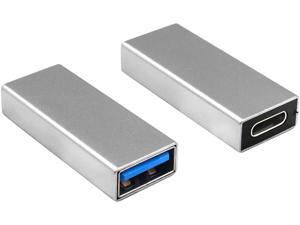 Duttek USB C to USB 3.0 Adapter USB to USB C Adapter USB 3.1 USB 3.0 Female to USB C Female Adapter Connector Compatible with iPhone 11Google Pixel Huawei etc 2 Pack (Silver) Duttek USB C to USB 3.0 Adapter USB to USB C Adapter USB 3.1 USB 3.0 Female to USB C Female Adapter Connector Compatible with iPhone 11Google Pixel Huawei etc 2 Pack (Silver)