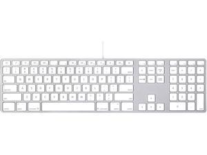 Apple Aluminum Wired Keyboard MB110LL/A (Renewed) Apple Aluminum Wired Keyboard MB110LL/A (Renewed)