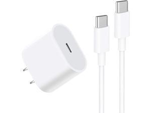 20W USB C Fast Charger for iPad Pro 12.9 iPad Pro 11 inch 2021/2020/2018 iPad Air 4th 10.9 inch 2020 Google Pixle 5/2X/3XL Samsung Galaxy S21 PD Wall Charger with 6.6ft USB C to C Charging Cable 20W USB C Fast Charger for iPad Pro 12.9 iPad Pro 11 inch 2021/2020/2018 iPad Air 4th 10.9 inch 2020 Google Pixle 5/2X/3XL Samsung Galaxy S21 PD Wall Charger with 6.6ft USB C to C Charging Cable
