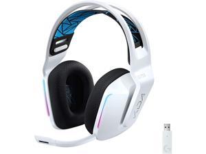 Logitech G733 KDA Lightspeed Wireless Gaming Headset with Suspension Headband168 M Color LIGHTSYNC RGB Blue VOCE Mic Technology and PROG Audio Drivers  Official League of Legends KDA Gear