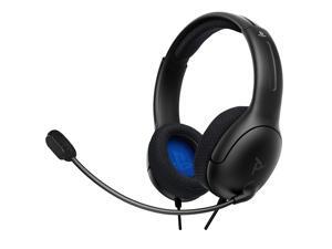 PDP Gaming LVL40 Wired Stereo Headset With Noise Cancelling Microphone: Black - PS5/PS4 PDP Gaming LVL40 Wired Stereo Headset With Noise Cancelling Microphone: Black - PS5/PS4
