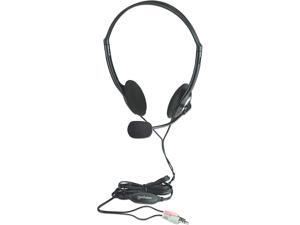 Manhattan Stereo Headset with Microphone and Volume Control - Great for Desktop and Laptop Computers Manhattan Stereo Headset with Microphone and Volume Control - Great for Desktop and Laptop Computers