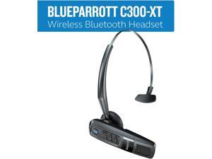 C300-XT Noise Canceling Bluetooth Headset  Hands-Free Wireless Headset, Perfect for High-Noise Environments, Long Wireless Range with Superior Sound, IP65-Rated, Black