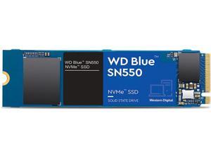 Western Digital 1TB WD Blue SN550 NVMe Internal SSD - Gen3 x4 PCIe 8Gb/s M.2 2280 3D NAND Up to 2 400 MB/s - WDS100T2B0C Western Digital 1TB WD Blue SN550 NVMe Internal SSD - Gen3 x4 PCIe 8Gb/s M.2 2280 3D NAND Up to 2 400 MB/s - WDS100T2B0C