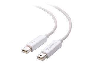 Certified Cable Matters Thunderbolt Cable/Thunderbolt 2 Cable White 9.8 Feet Certified Cable Matters Thunderbolt Cable/Thunderbolt 2 Cable White 9.8 Feet