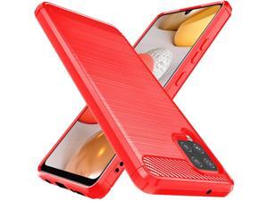 Osophter for Galaxy A42 5G Case Samsung M42 5G Case Shock-Absorption Flexible TPU Rubber Protective Cell Phone Cover for Samsung Galaxy A42 5G(Red) Osophter for Galaxy A42 5G Case Samsung M42 5G Case Shock-Absorption Flexible TPU Rubber Protective Cell Phone Cover for Samsung Galaxy A42 5G(Red)