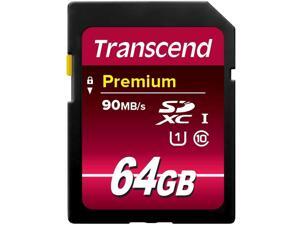Transcend 64GB SDXC Class 10 Uhs-1 Flash Memory Card Up to 60MB/S (TS64GSDU1) Transcend 64GB SDXC Class 10 Uhs-1 Flash Memory Card Up to 60MB/S (TS64GSDU1)