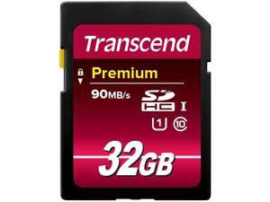 Transcend 32GB SDHC Class 10 UHS-1 Flash Memory Card Up to 60MB/s (TS32GSDU1) Transcend 32GB SDHC Class 10 UHS-1 Flash Memory Card Up to 60MB/s (TS32GSDU1)