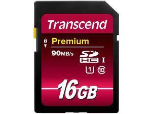 Transcend 16GB SDHC Class 10 UHS-1 Flash Memory Card Up to 60MB/s (TS16GSDU1) Transcend 16GB SDHC Class 10 UHS-1 Flash Memory Card Up to 60MB/s (TS16GSDU1)
